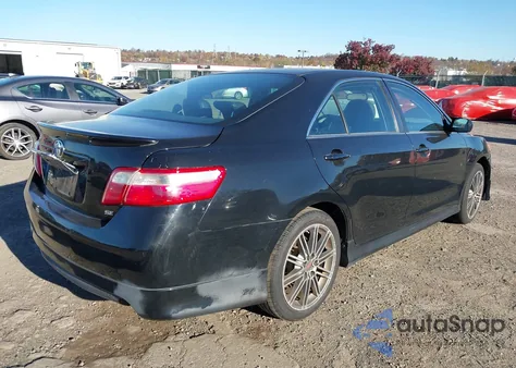 2007 Toyota Camry Se V6 из США, поврежденный, VIN 4T1BK46K77U542956